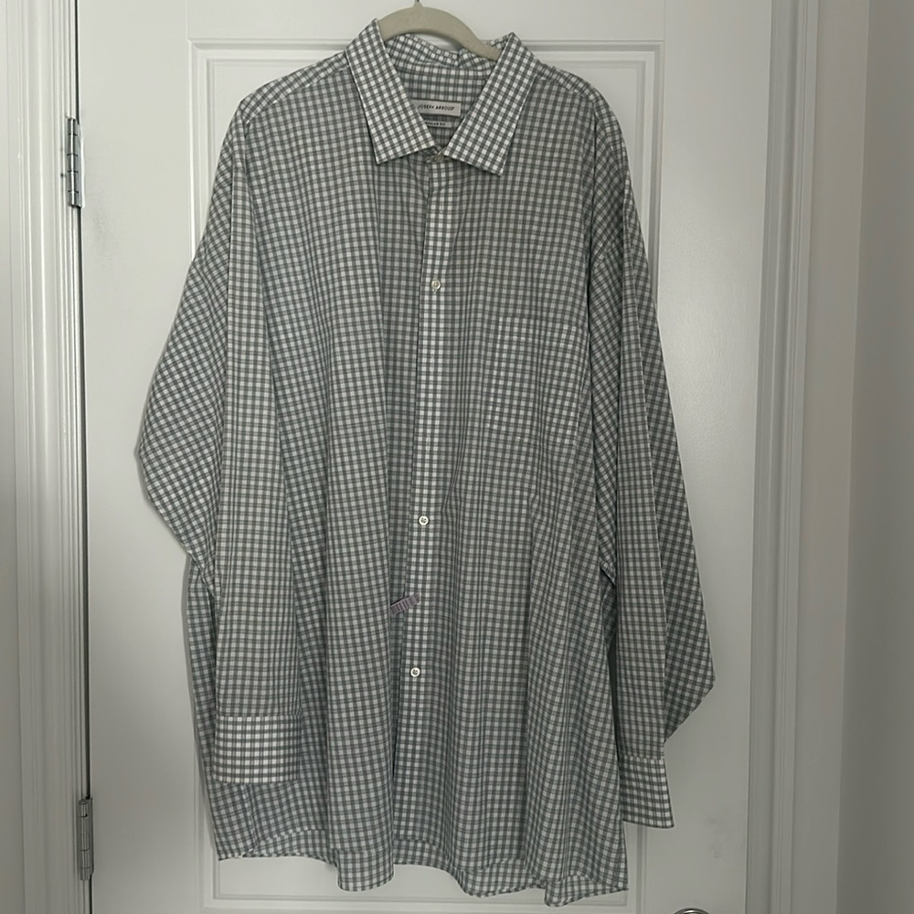 Joesph Abboud men’s dress shirt 20 36/37